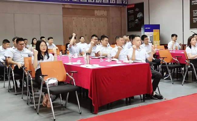 賦能團隊——裕安門窗《超級演講力》培訓課圓滿結束