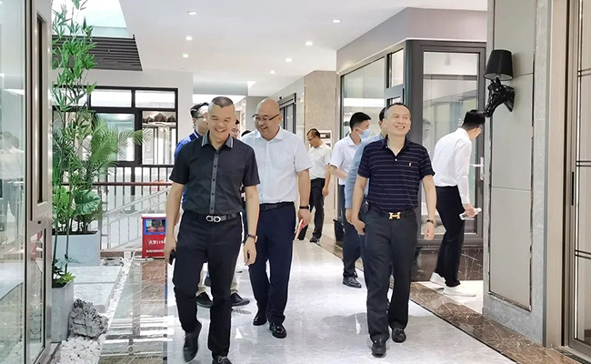 凝心聚力，攜手共進|廣東省門窗協會蒞臨享裕安門窗參觀交流